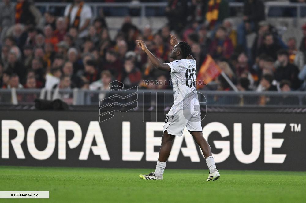 CALCIO - UEFA Europa League - AS Roma vs FC Viktoria Plzen