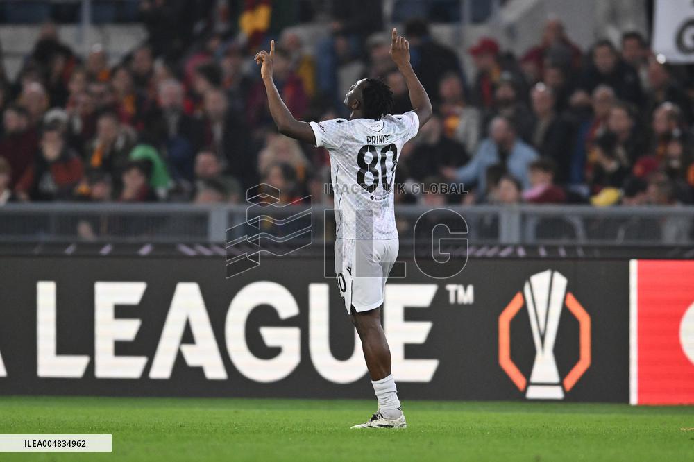 CALCIO - UEFA Europa League - AS Roma vs FC Viktoria Plzen