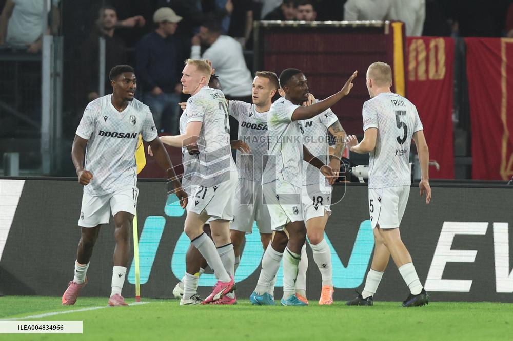 CALCIO - UEFA Europa League - AS Roma vs FC Viktoria Plzen