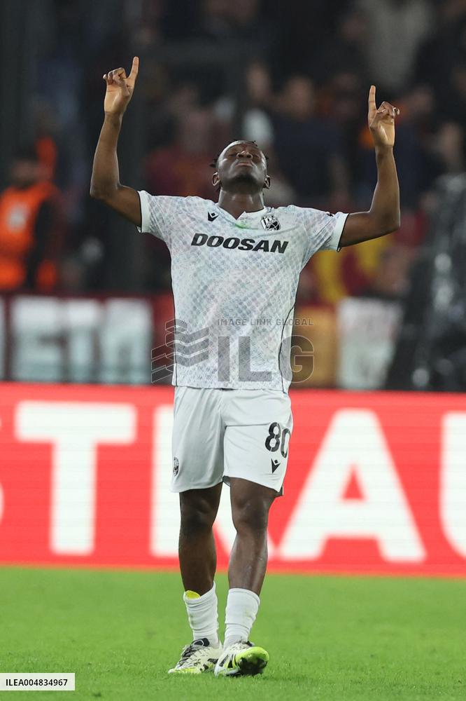 CALCIO - UEFA Europa League - AS Roma vs FC Viktoria Plzen