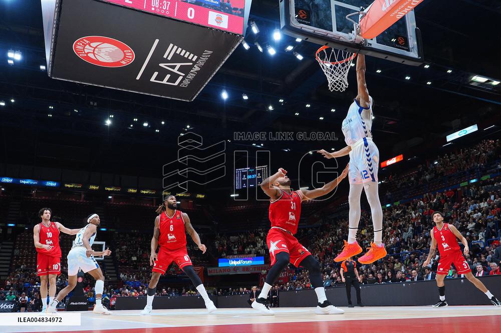 BASKET - Euroleague - Olimpia Milano vs Valencia BC