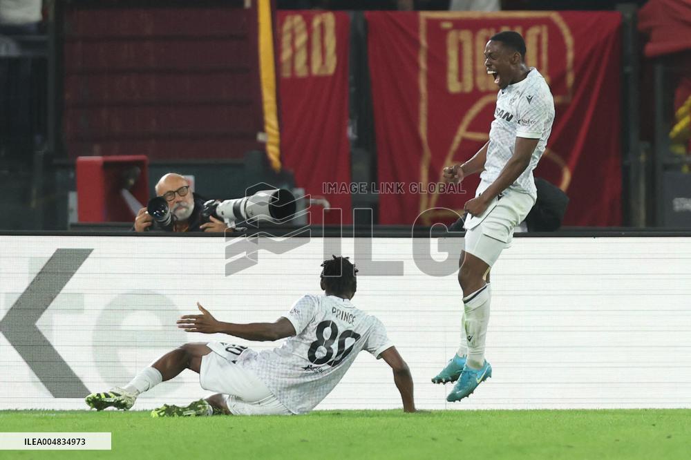 CALCIO - UEFA Europa League - AS Roma vs FC Viktoria Plzen
