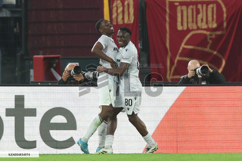 CALCIO - UEFA Europa League - AS Roma vs FC Viktoria Plzen