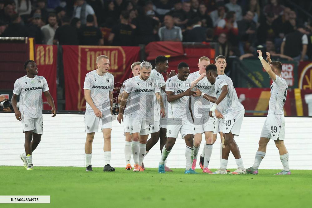 CALCIO - UEFA Europa League - AS Roma vs FC Viktoria Plzen