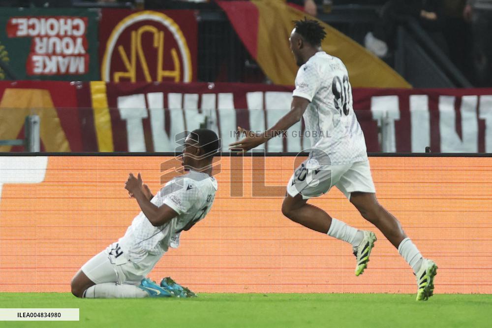 CALCIO - UEFA Europa League - AS Roma vs FC Viktoria Plzen