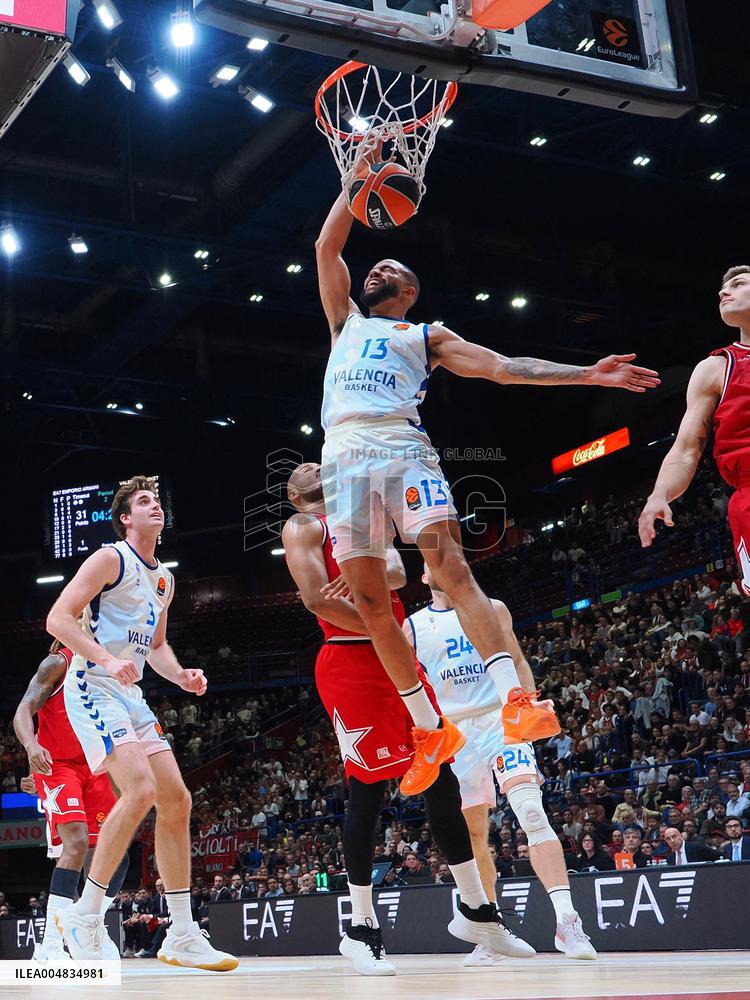 BASKET - Euroleague - Olimpia Milano vs Valencia BC