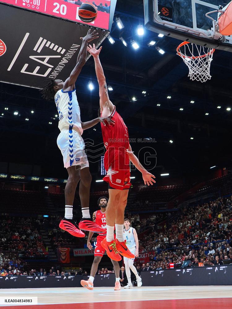BASKET - Euroleague - Olimpia Milano vs Valencia BC