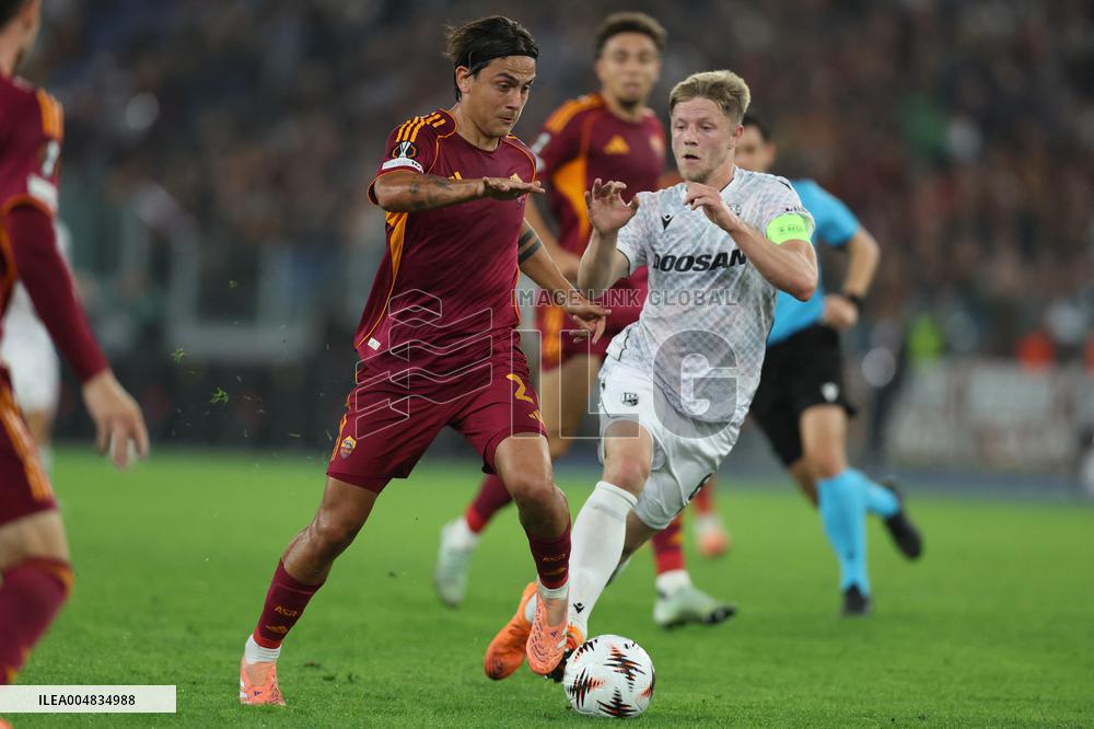 CALCIO - UEFA Europa League - AS Roma vs FC Viktoria Plzen