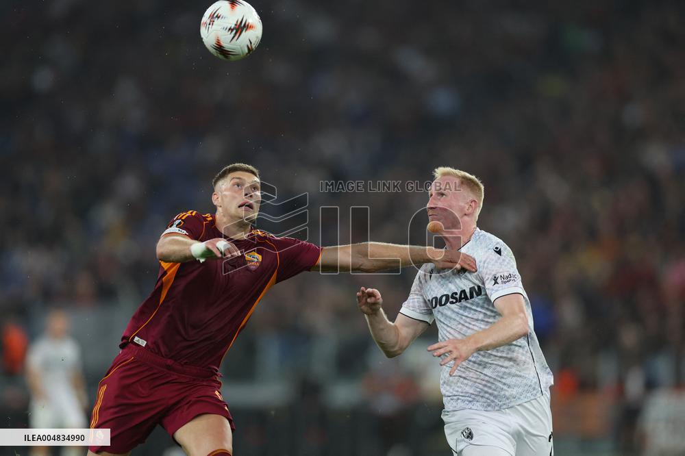 CALCIO - UEFA Europa League - AS Roma vs FC Viktoria Plzen