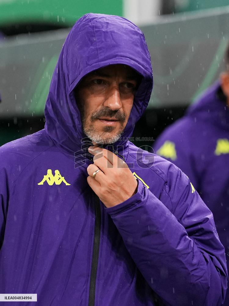 CALCIO - UEFA Conference League - SK Rapid Wien vs ACF Fiorentina