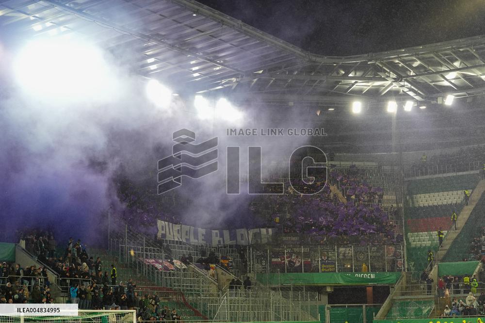 CALCIO - UEFA Conference League - SK Rapid Wien vs ACF Fiorentina