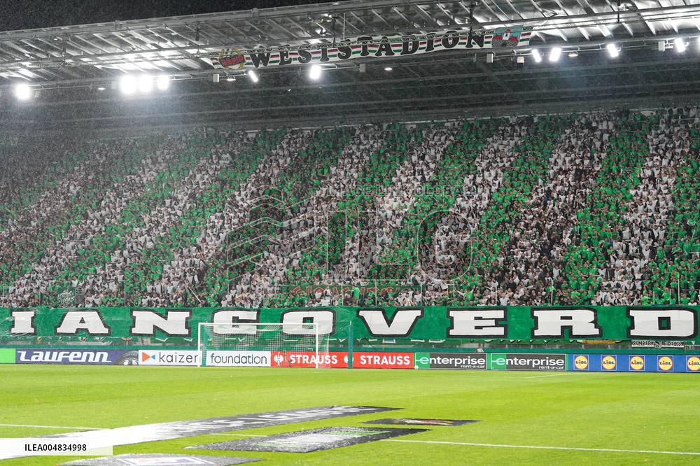 CALCIO - UEFA Conference League - SK Rapid Wien vs ACF Fiorentina