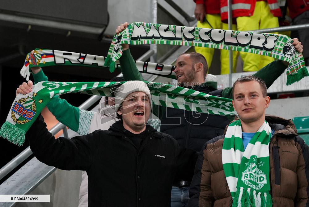 CALCIO - UEFA Conference League - SK Rapid Wien vs ACF Fiorentina