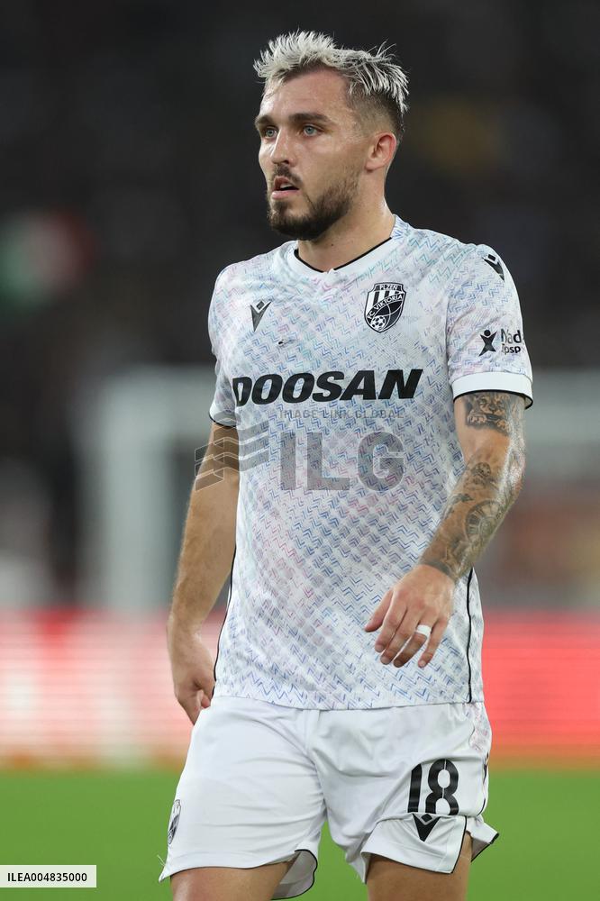 CALCIO - UEFA Europa League - AS Roma vs FC Viktoria Plzen