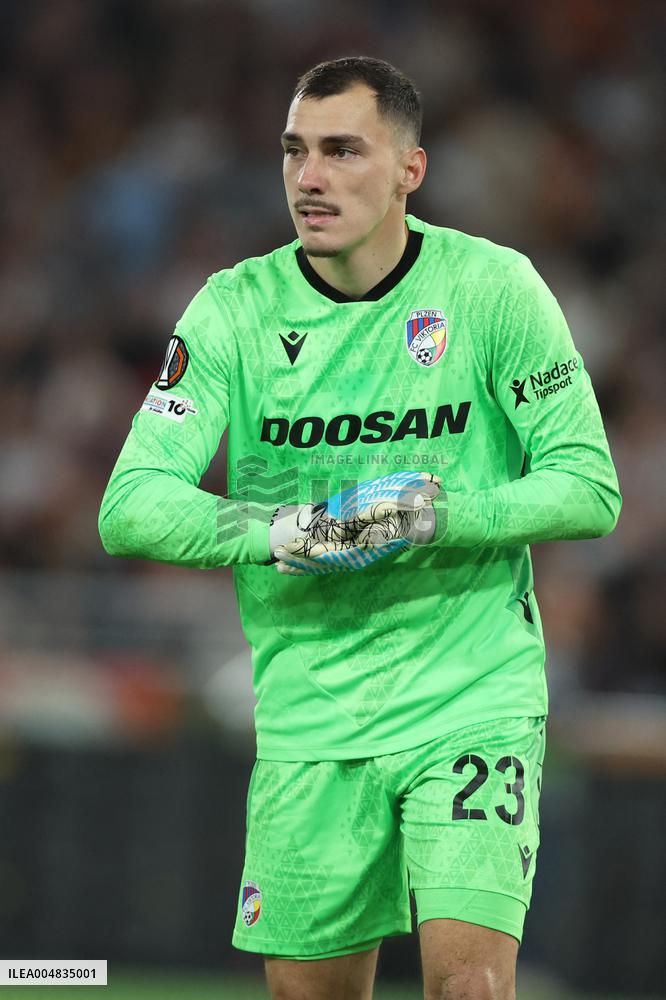 CALCIO - UEFA Europa League - AS Roma vs FC Viktoria Plzen