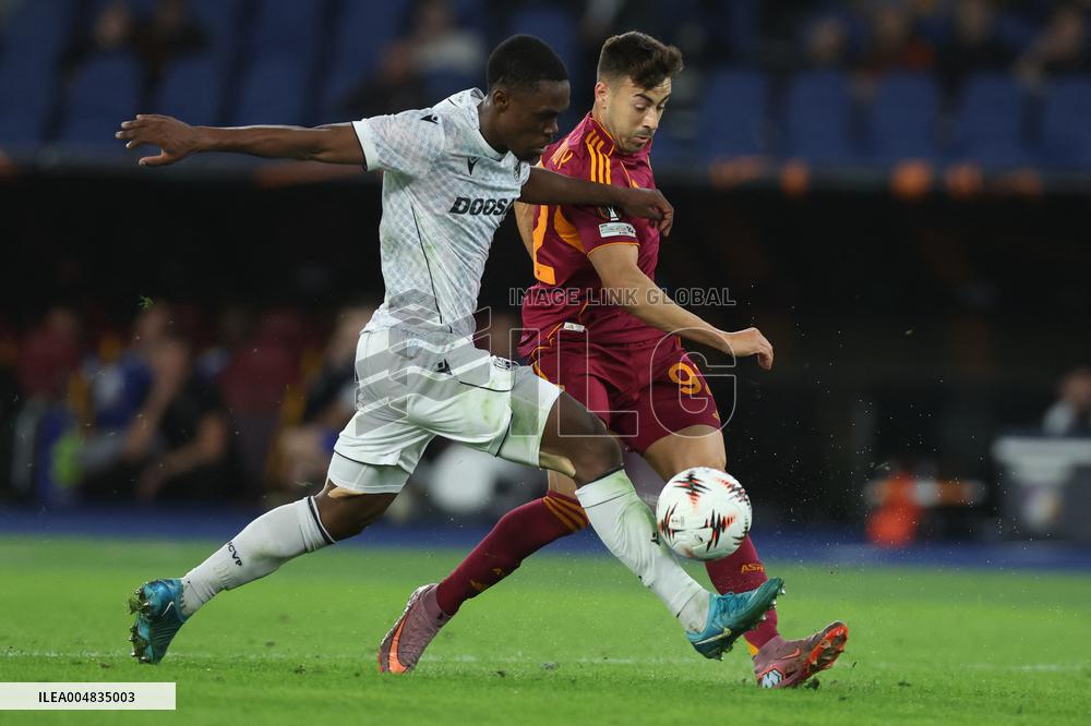 CALCIO - UEFA Europa League - AS Roma vs FC Viktoria Plzen