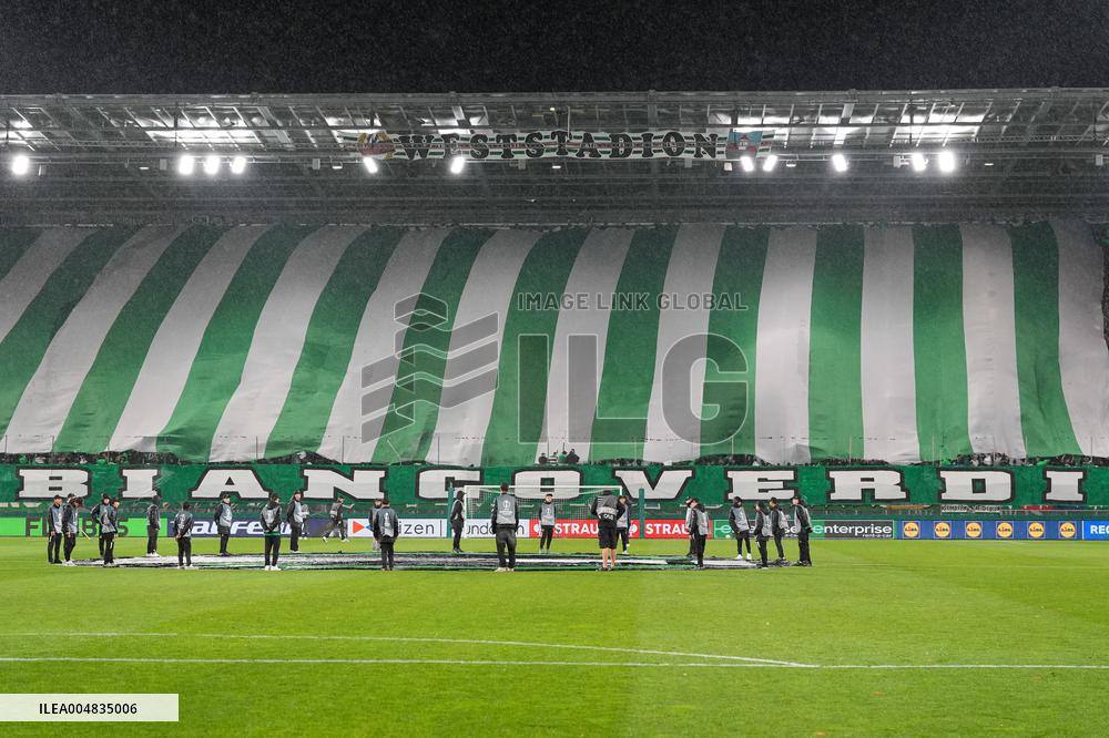 CALCIO - UEFA Conference League - SK Rapid Wien vs ACF Fiorentina