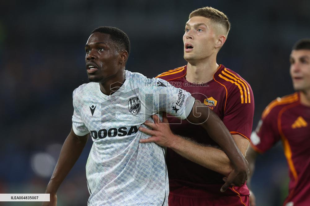 CALCIO - UEFA Europa League - AS Roma vs FC Viktoria Plzen