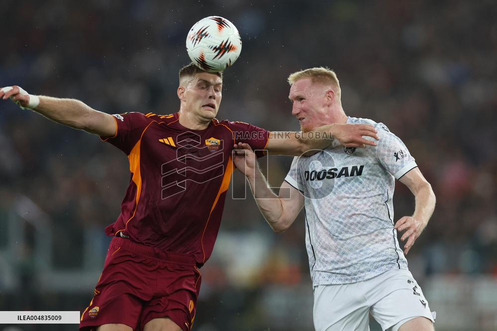 CALCIO - UEFA Europa League - AS Roma vs FC Viktoria Plzen