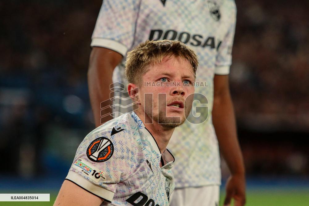 CALCIO - UEFA Europa League - AS Roma vs FC Viktoria Plzen