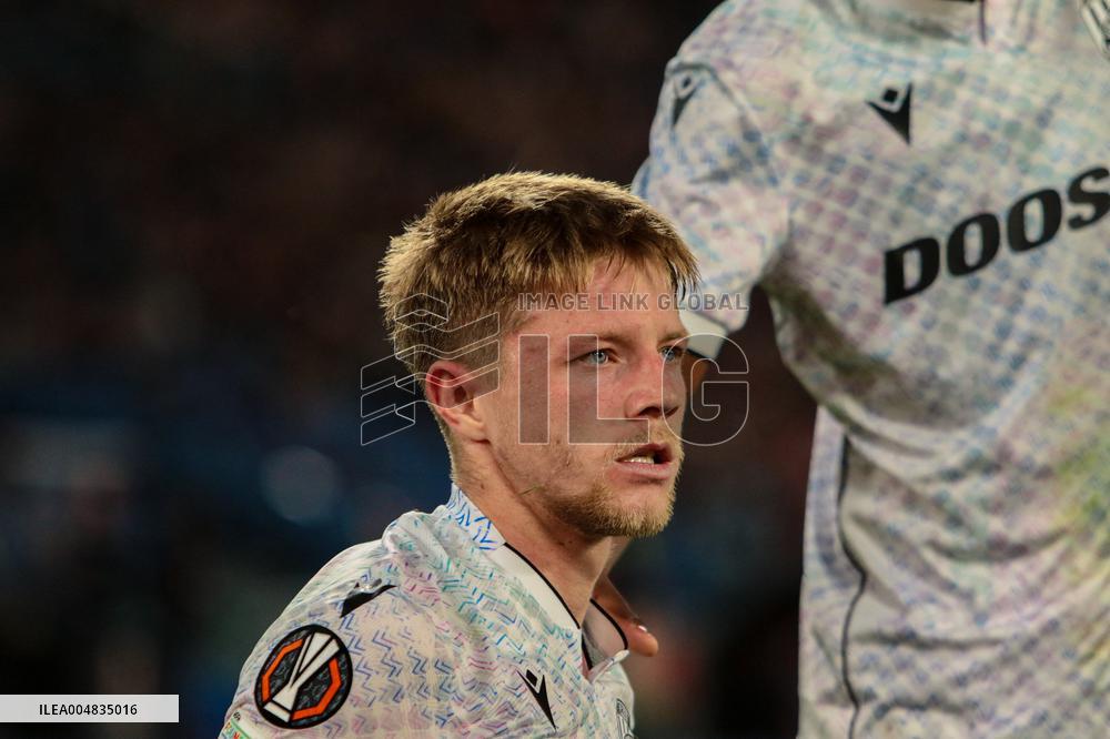 CALCIO - UEFA Europa League - AS Roma vs FC Viktoria Plzen