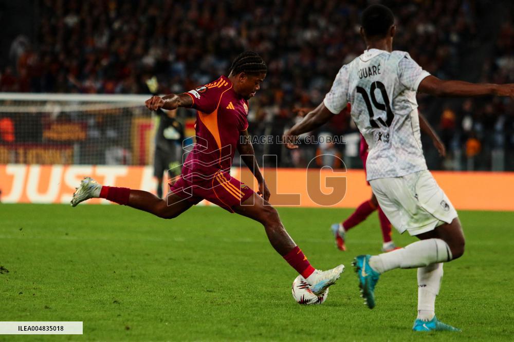 CALCIO - UEFA Europa League - AS Roma vs FC Viktoria Plzen