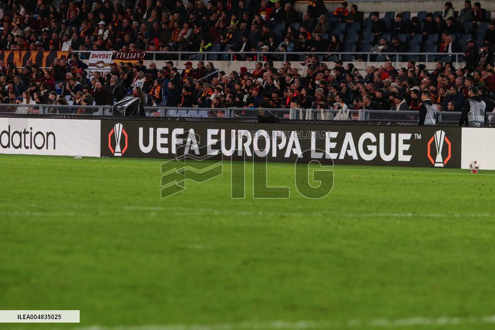 CALCIO - UEFA Europa League - AS Roma vs FC Viktoria Plzen