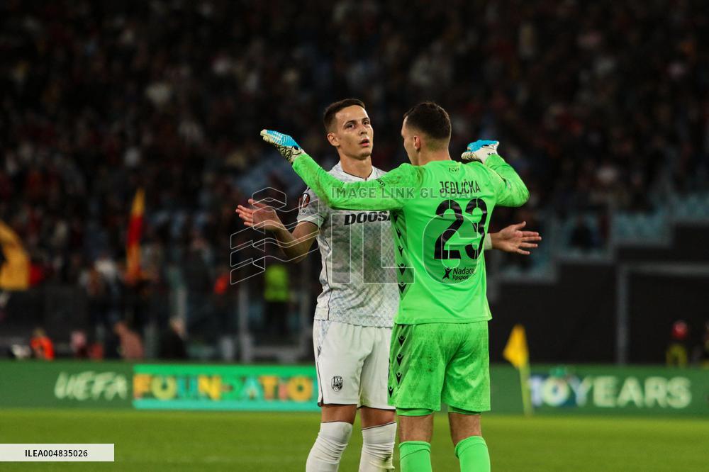 CALCIO - UEFA Europa League - AS Roma vs FC Viktoria Plzen