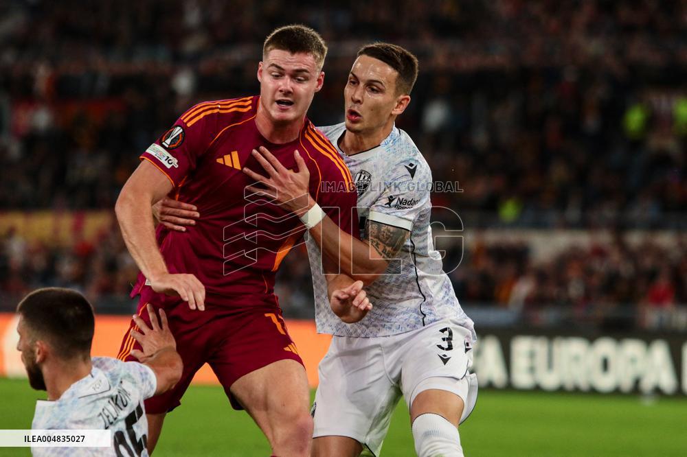 CALCIO - UEFA Europa League - AS Roma vs FC Viktoria Plzen