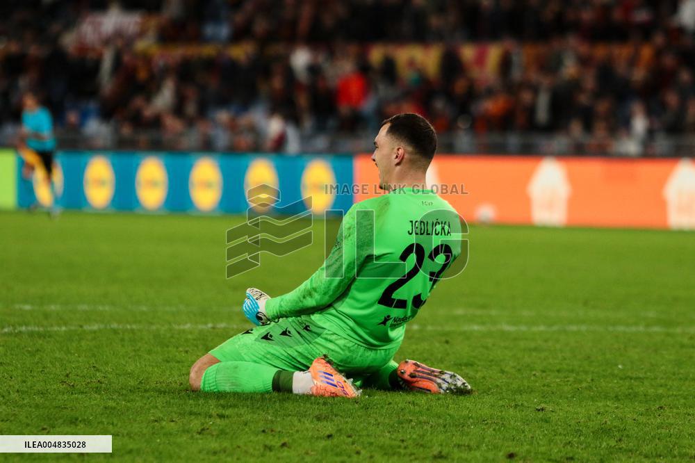 CALCIO - UEFA Europa League - AS Roma vs FC Viktoria Plzen