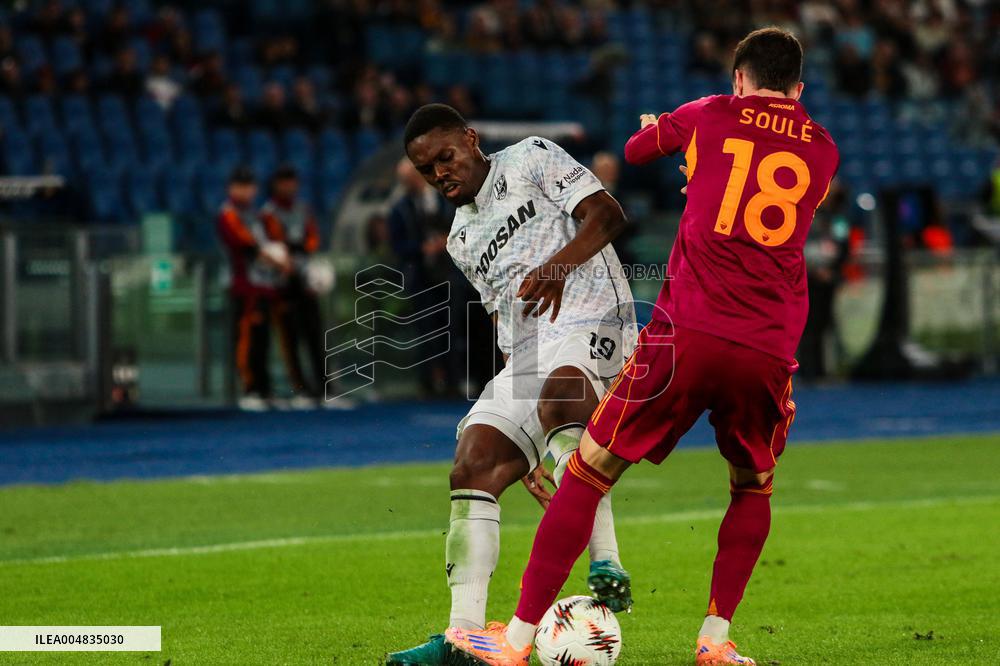 CALCIO - UEFA Europa League - AS Roma vs FC Viktoria Plzen