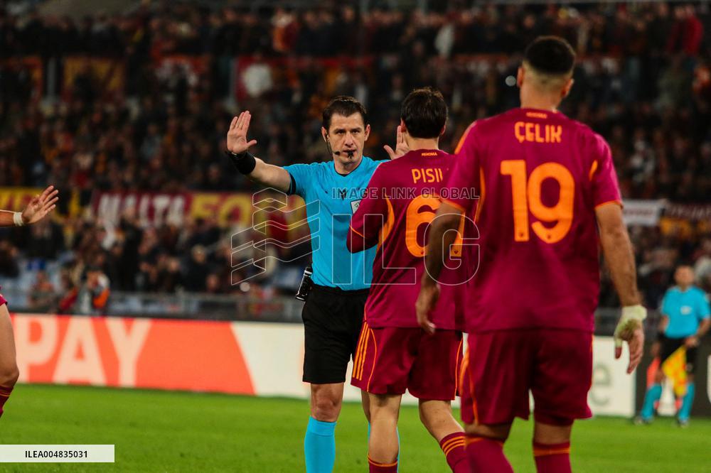 CALCIO - UEFA Europa League - AS Roma vs FC Viktoria Plzen