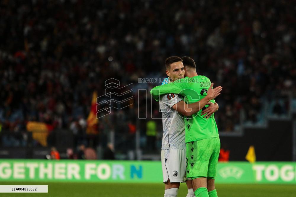 CALCIO - UEFA Europa League - AS Roma vs FC Viktoria Plzen