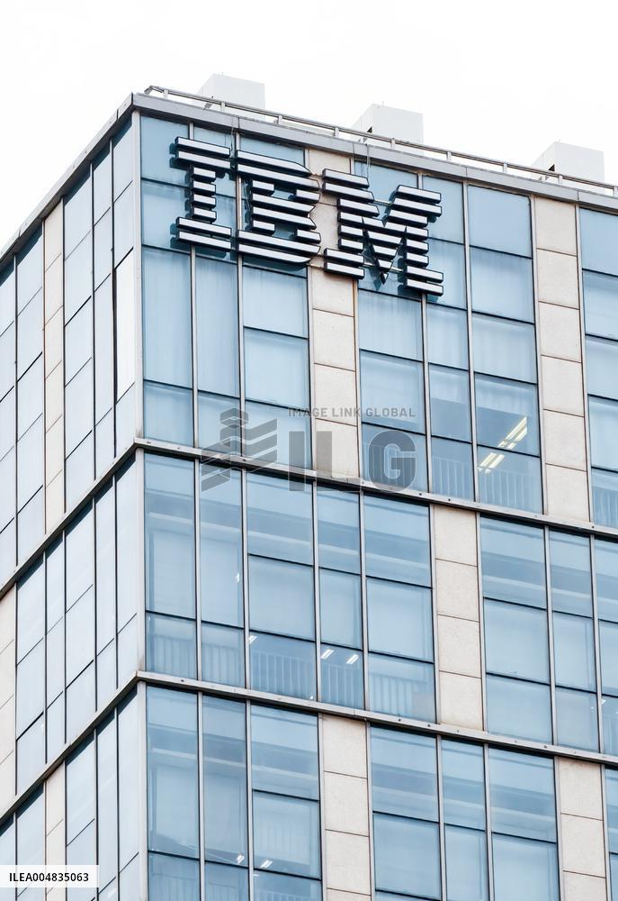 IBM Building in Shanghai