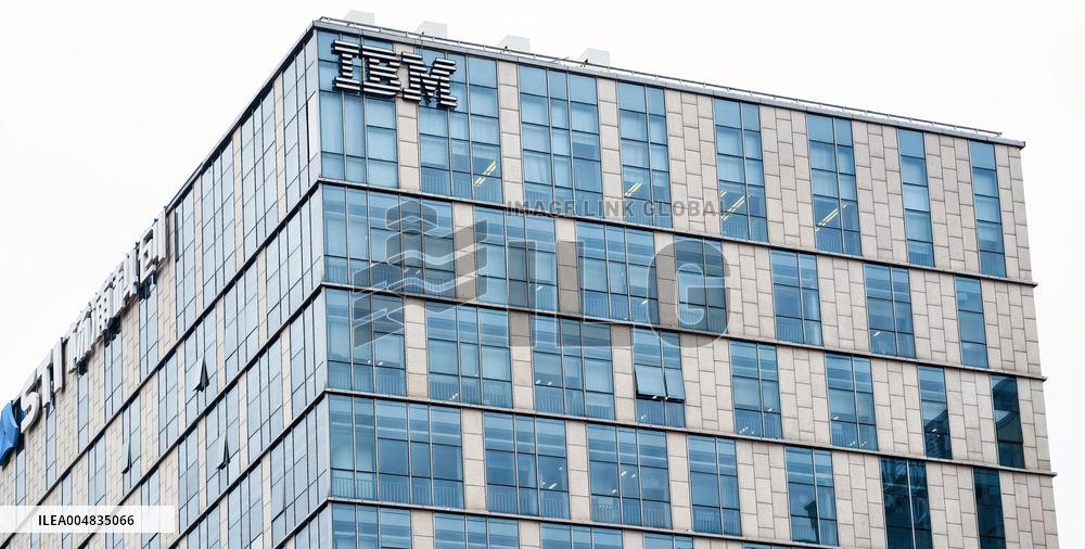 IBM Building in Shanghai