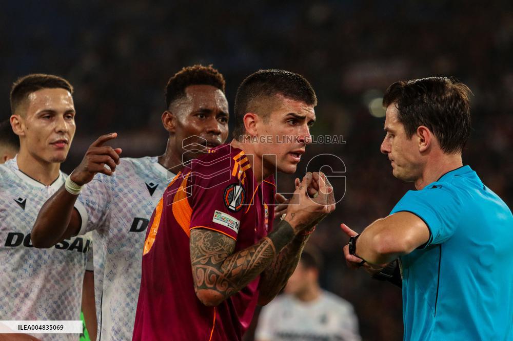 CALCIO - UEFA Europa League - AS Roma vs FC Viktoria Plzen