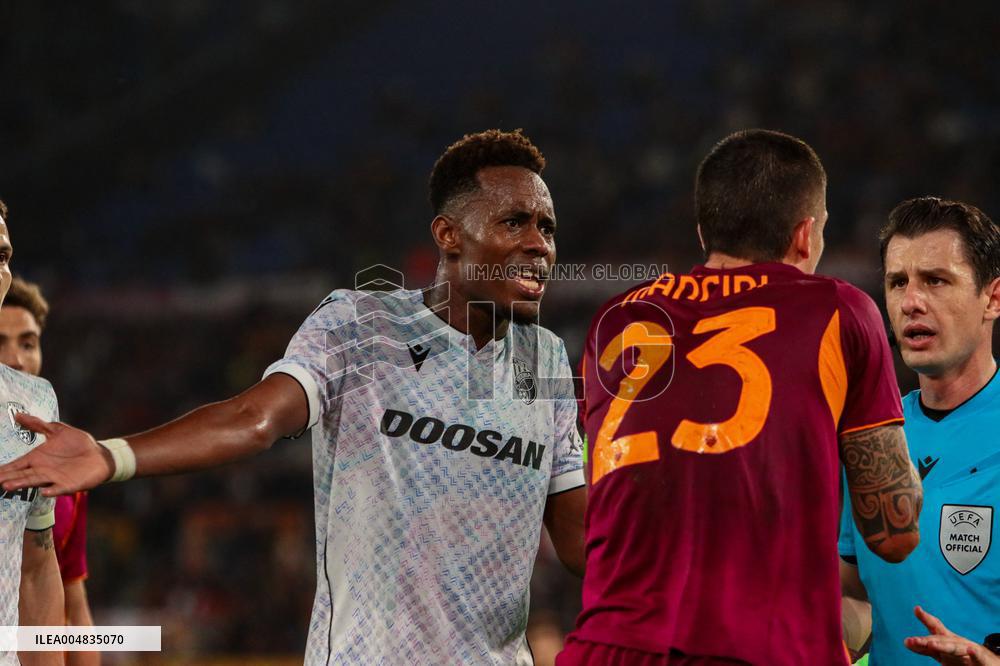 CALCIO - UEFA Europa League - AS Roma vs FC Viktoria Plzen