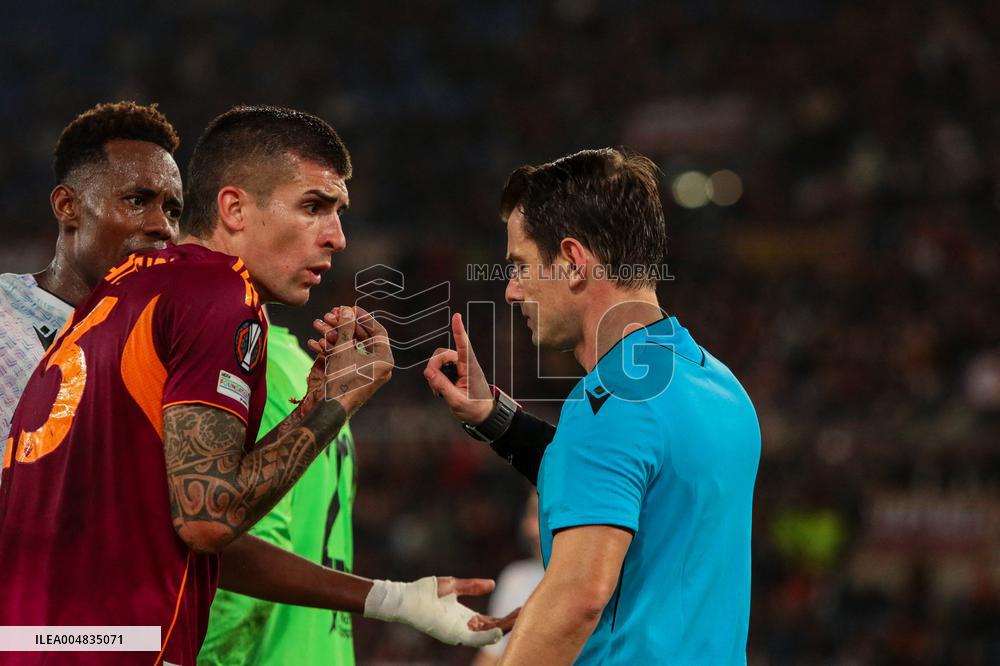 CALCIO - UEFA Europa League - AS Roma vs FC Viktoria Plzen