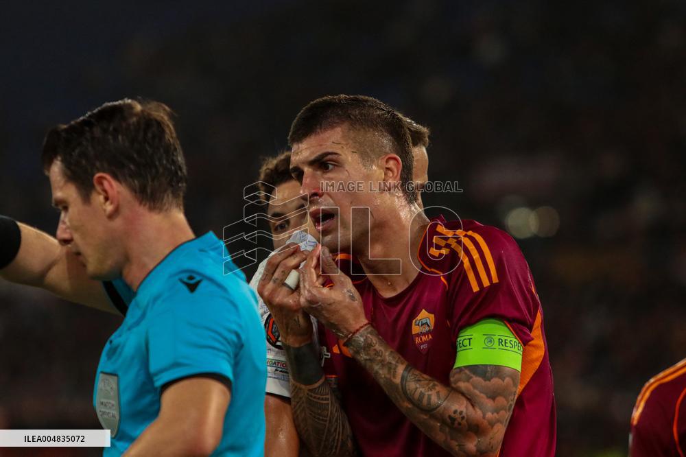 CALCIO - UEFA Europa League - AS Roma vs FC Viktoria Plzen