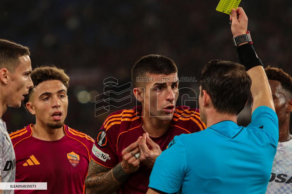 CALCIO - UEFA Europa League - AS Roma vs FC Viktoria Plzen