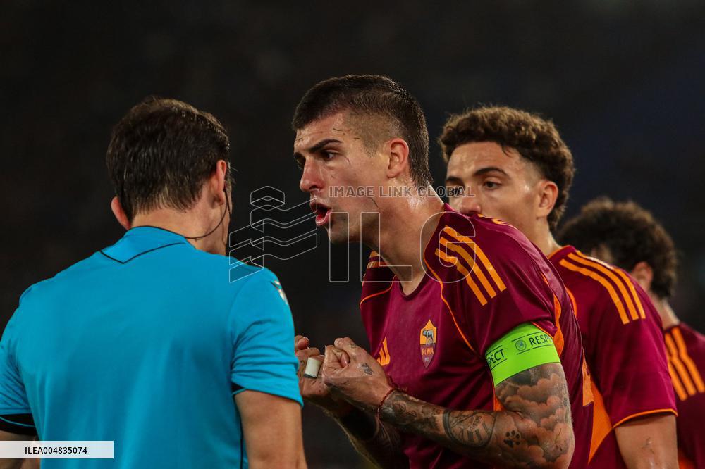 CALCIO - UEFA Europa League - AS Roma vs FC Viktoria Plzen