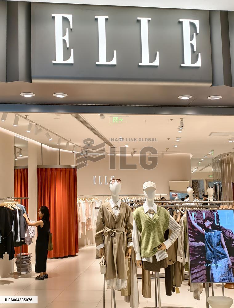 ELLE Store in Shanghai