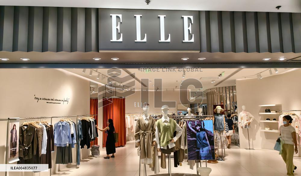 ELLE Store in Shanghai