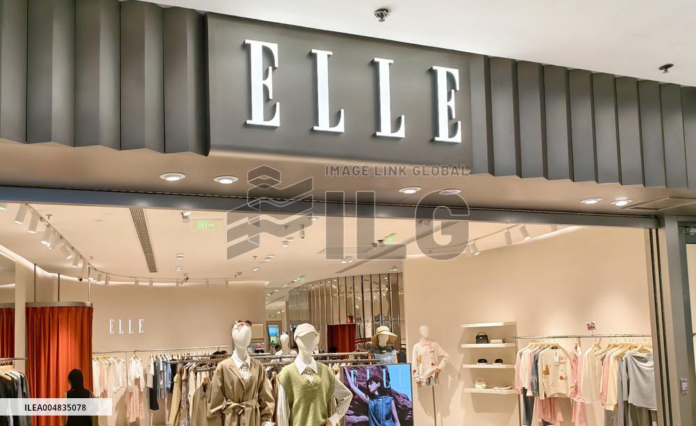 ELLE Store in Shanghai
