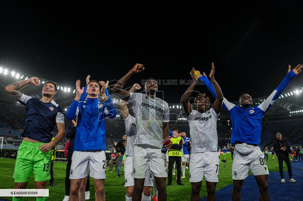 CALCIO - UEFA Europa League - AS Roma vs FC Viktoria Plzen