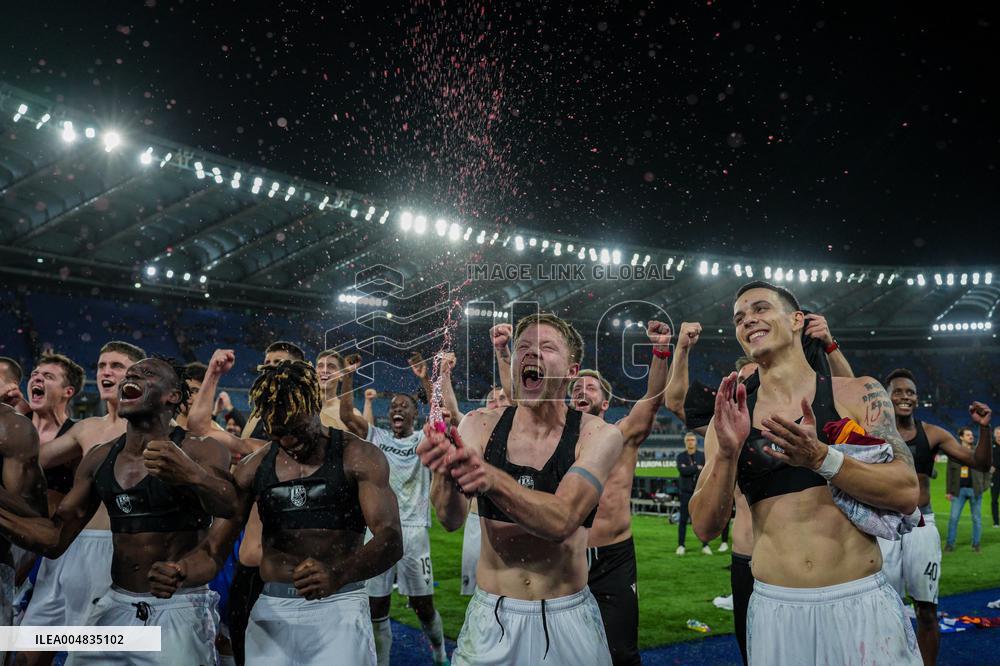 CALCIO - UEFA Europa League - AS Roma vs FC Viktoria Plzen