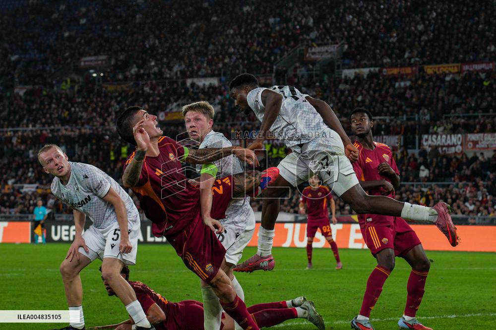 CALCIO - UEFA Europa League - AS Roma vs FC Viktoria Plzen