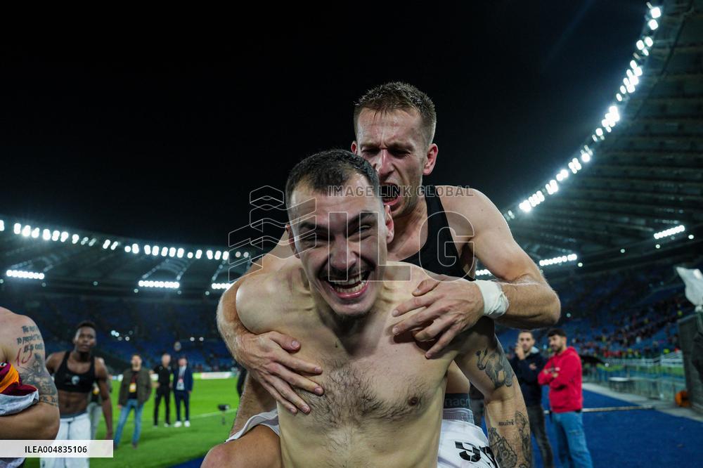 CALCIO - UEFA Europa League - AS Roma vs FC Viktoria Plzen