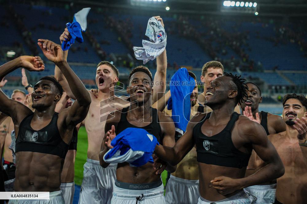 CALCIO - UEFA Europa League - AS Roma vs FC Viktoria Plzen