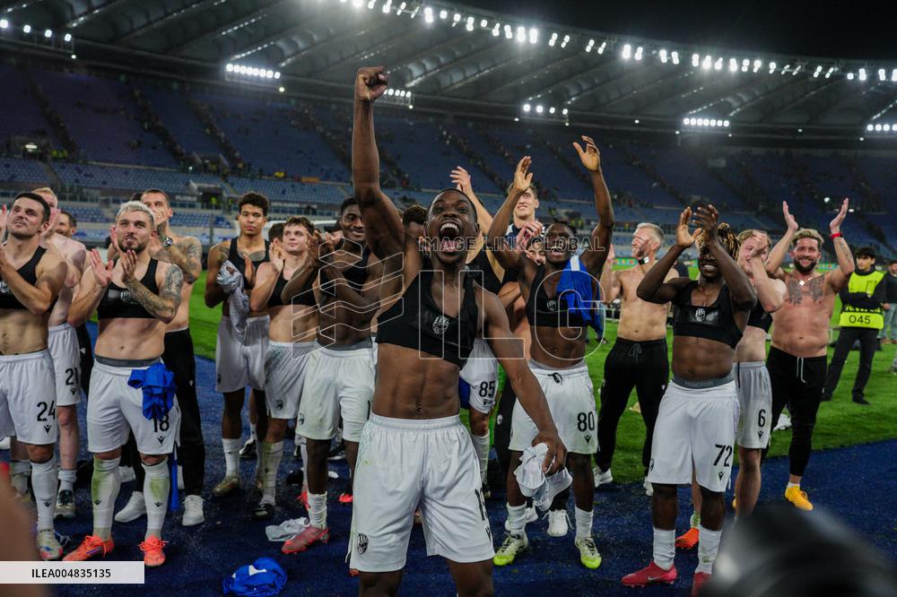 CALCIO - UEFA Europa League - AS Roma vs FC Viktoria Plzen